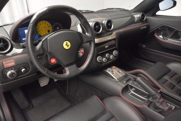 Used 2008 Ferrari 599 GTB Fiorano for sale Sold at Bugatti of Greenwich in Greenwich CT 06830 13