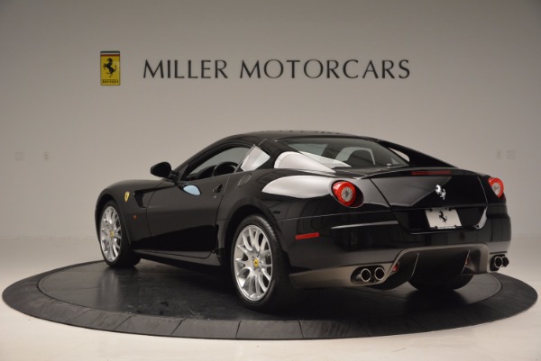 Used 2008 Ferrari 599 GTB Fiorano for sale Sold at Bugatti of Greenwich in Greenwich CT 06830 5