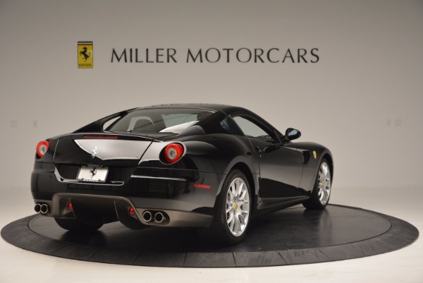 Used 2008 Ferrari 599 GTB Fiorano for sale Sold at Bugatti of Greenwich in Greenwich CT 06830 7