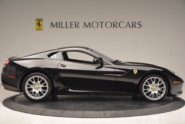 Used 2008 Ferrari 599 GTB Fiorano for sale Sold at Bugatti of Greenwich in Greenwich CT 06830 9