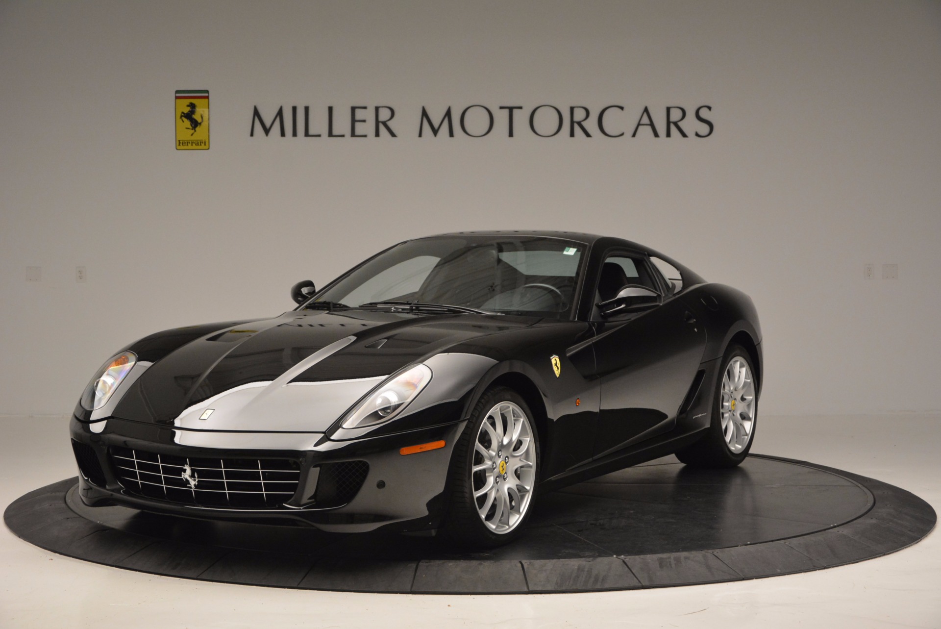 Used 2008 Ferrari 599 GTB Fiorano for sale Sold at Bugatti of Greenwich in Greenwich CT 06830 1