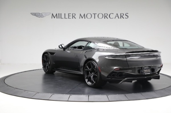 Used 2019 Aston Martin DBS Superleggera for sale Sold at Bugatti of Greenwich in Greenwich CT 06830 5