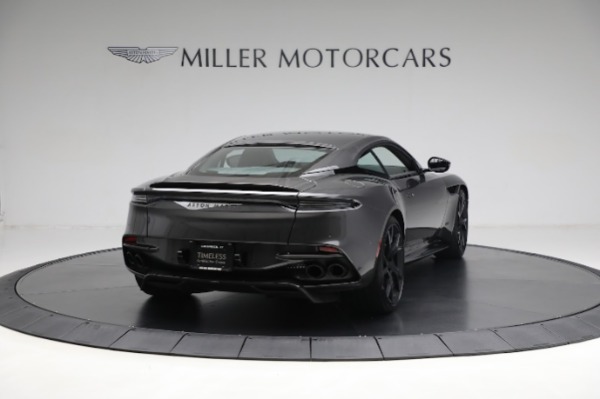 Used 2019 Aston Martin DBS Superleggera for sale Sold at Bugatti of Greenwich in Greenwich CT 06830 7