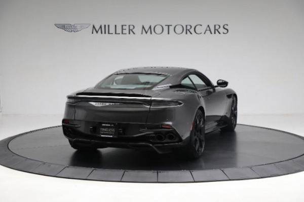 Used 2019 Aston Martin DBS Superleggera for sale Sold at Bugatti of Greenwich in Greenwich CT 06830 8