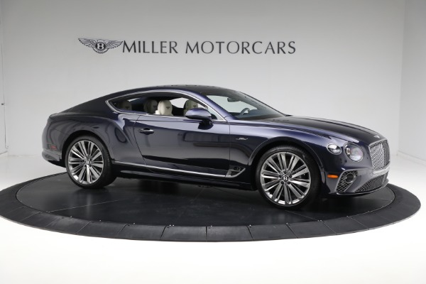 New 2024 Bentley Continental GT Speed for sale $360,140 at Bugatti of Greenwich in Greenwich CT 06830 10