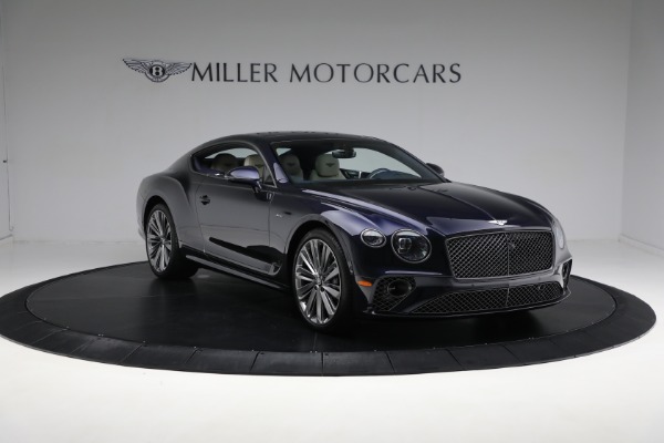 New 2024 Bentley Continental GT Speed for sale $360,140 at Bugatti of Greenwich in Greenwich CT 06830 12