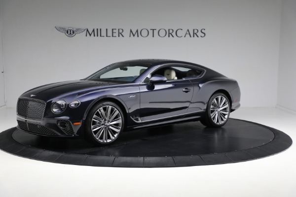 New 2024 Bentley Continental GT Speed for sale $360,140 at Bugatti of Greenwich in Greenwich CT 06830 2