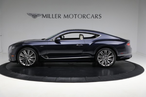 New 2024 Bentley Continental GT Speed for sale $360,140 at Bugatti of Greenwich in Greenwich CT 06830 3
