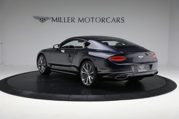 New 2024 Bentley Continental GT Speed for sale $360,140 at Bugatti of Greenwich in Greenwich CT 06830 5