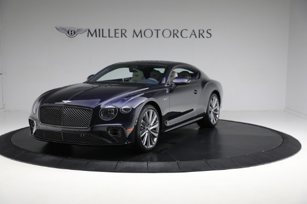 New 2024 Bentley Continental GT Speed for sale $360,140 at Bugatti of Greenwich in Greenwich CT 06830 1