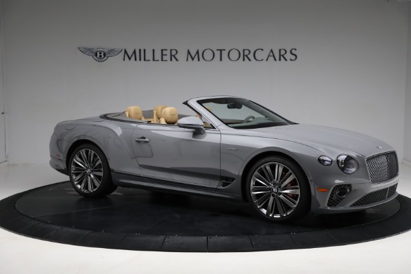Used 2024 Bentley Continental GTC Speed for sale Sold at Bugatti of Greenwich in Greenwich CT 06830 10