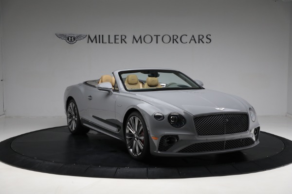 New 2024 Bentley Continental GTC Speed for sale $392,360 at Bugatti of Greenwich in Greenwich CT 06830 11