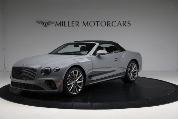 New 2024 Bentley Continental GTC Speed for sale $392,360 at Bugatti of Greenwich in Greenwich CT 06830 13