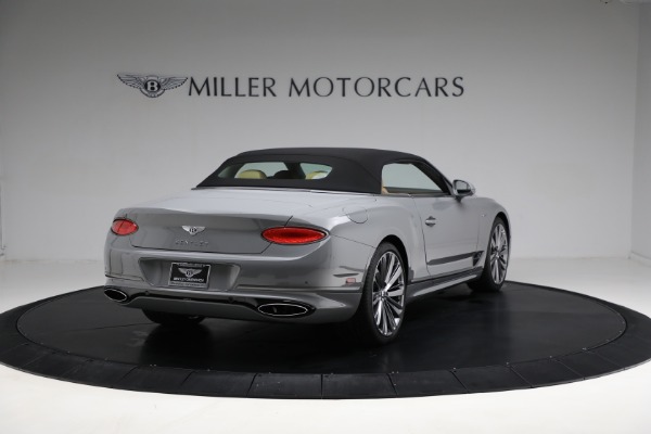 Used 2024 Bentley Continental GTC Speed for sale Sold at Bugatti of Greenwich in Greenwich CT 06830 17