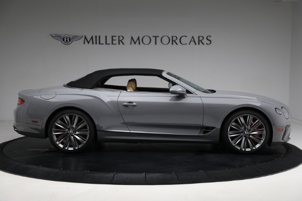 Used 2024 Bentley Continental GTC Speed for sale Sold at Bugatti of Greenwich in Greenwich CT 06830 18