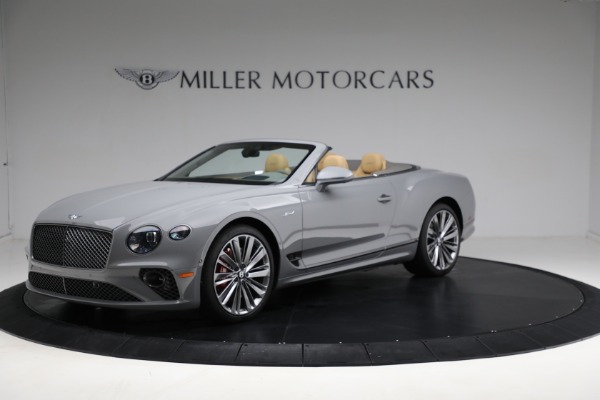New 2024 Bentley Continental GTC Speed for sale $392,360 at Bugatti of Greenwich in Greenwich CT 06830 2