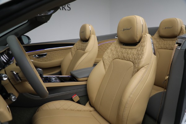 Used 2024 Bentley Continental GTC Speed for sale Sold at Bugatti of Greenwich in Greenwich CT 06830 26