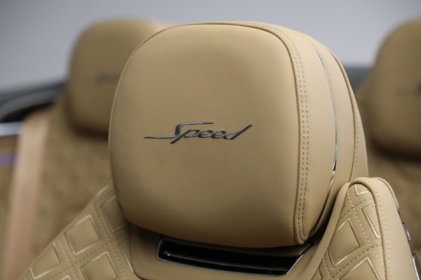 Used 2024 Bentley Continental GTC Speed for sale Sold at Bugatti of Greenwich in Greenwich CT 06830 27