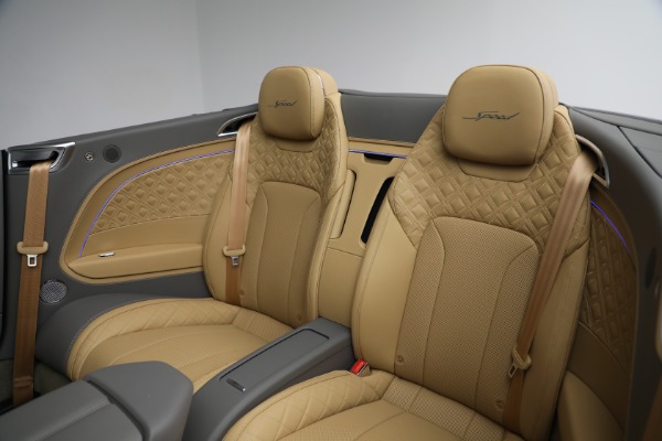 Used 2024 Bentley Continental GTC Speed for sale Sold at Bugatti of Greenwich in Greenwich CT 06830 28