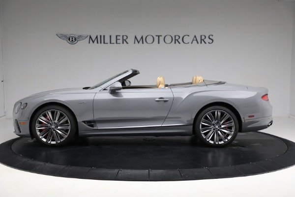 Used 2024 Bentley Continental GTC Speed for sale Sold at Bugatti of Greenwich in Greenwich CT 06830 3