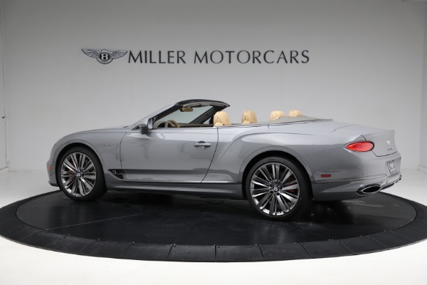 Used 2024 Bentley Continental GTC Speed for sale Sold at Bugatti of Greenwich in Greenwich CT 06830 4