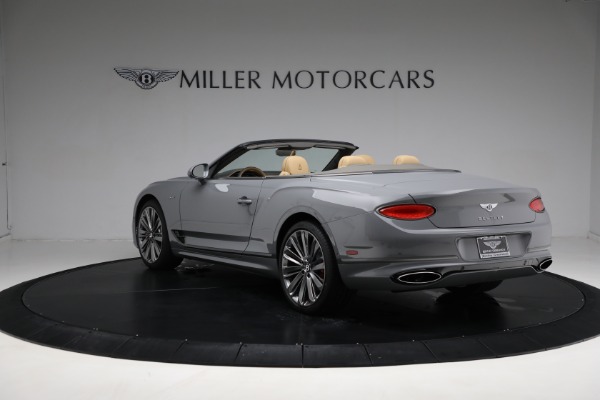 Used 2024 Bentley Continental GTC Speed for sale Sold at Bugatti of Greenwich in Greenwich CT 06830 5