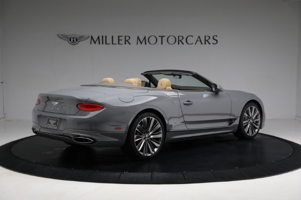 Used 2024 Bentley Continental GTC Speed for sale Sold at Bugatti of Greenwich in Greenwich CT 06830 8
