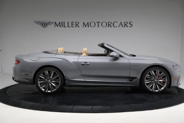 Used 2024 Bentley Continental GTC Speed for sale Sold at Bugatti of Greenwich in Greenwich CT 06830 9