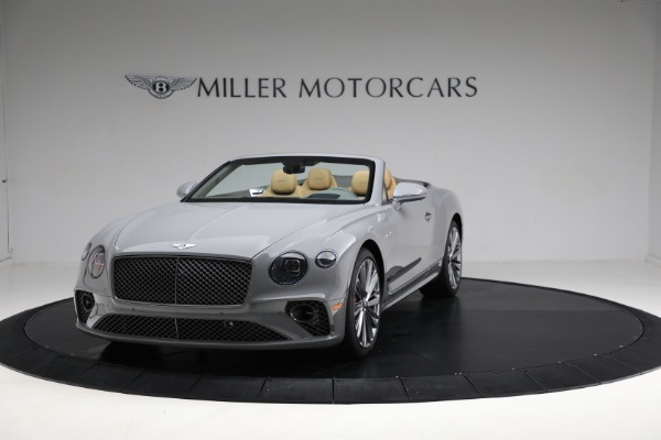 New 2024 Bentley Continental GTC Speed for sale $392,360 at Bugatti of Greenwich in Greenwich CT 06830 1
