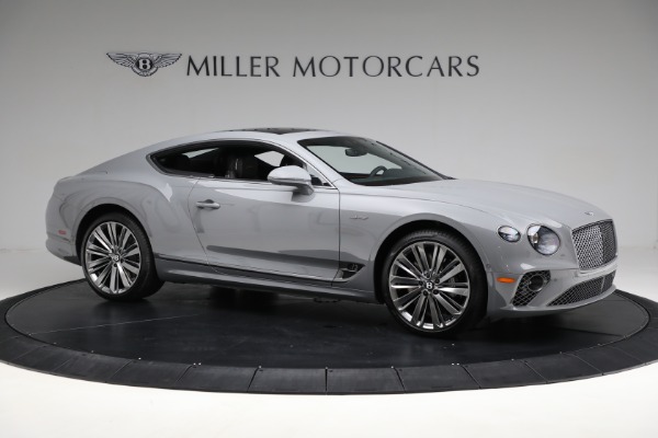 New 2024 Bentley Continental GT Speed for sale $366,310 at Bugatti of Greenwich in Greenwich CT 06830 10