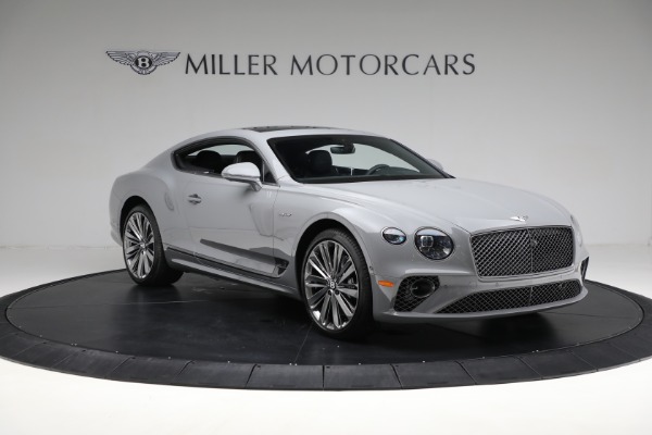 New 2024 Bentley Continental GT Speed for sale $366,310 at Bugatti of Greenwich in Greenwich CT 06830 11