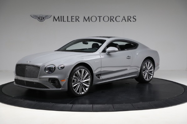 New 2024 Bentley Continental GT Speed for sale $366,310 at Bugatti of Greenwich in Greenwich CT 06830 2