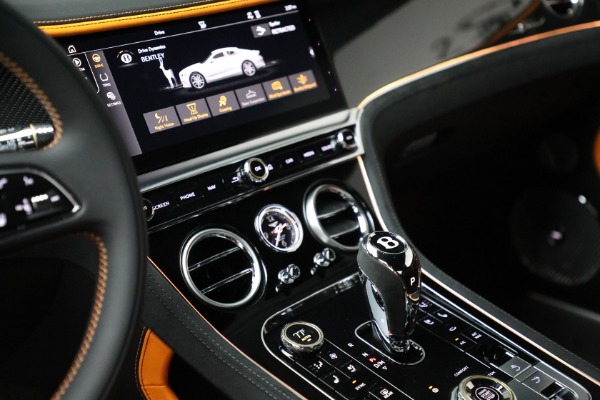 Used 2024 Bentley Continental GT Speed for sale Sold at Bugatti of Greenwich in Greenwich CT 06830 22