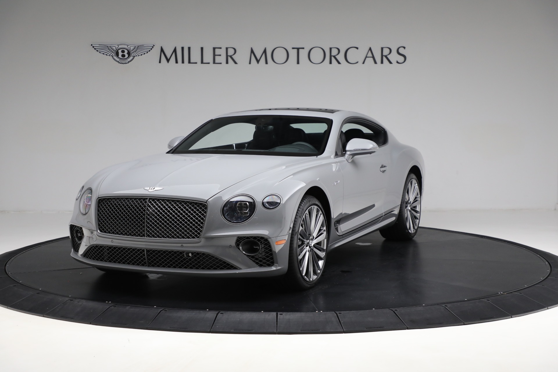 New 2024 Bentley Continental GT Speed for sale $366,310 at Bugatti of Greenwich in Greenwich CT 06830 1