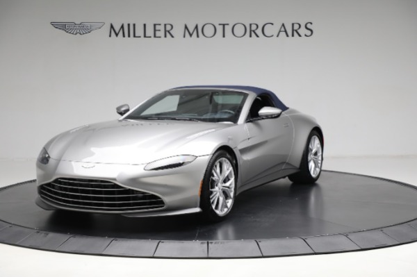 Used 2022 Aston Martin Vantage for sale $139,900 at Bugatti of Greenwich in Greenwich CT 06830 13