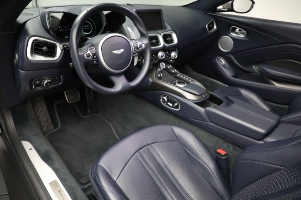 Used 2022 Aston Martin Vantage for sale $139,900 at Bugatti of Greenwich in Greenwich CT 06830 19