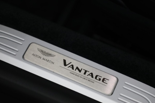 Used 2022 Aston Martin Vantage for sale Sold at Bugatti of Greenwich in Greenwich CT 06830 22