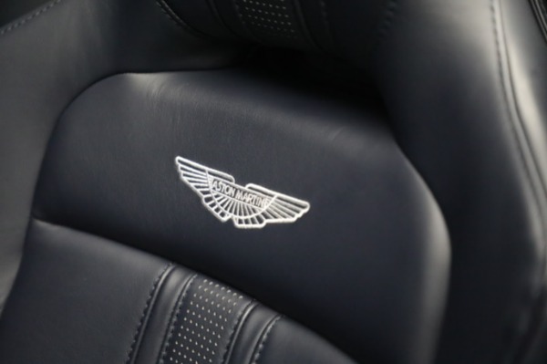 Used 2022 Aston Martin Vantage for sale Sold at Bugatti of Greenwich in Greenwich CT 06830 24