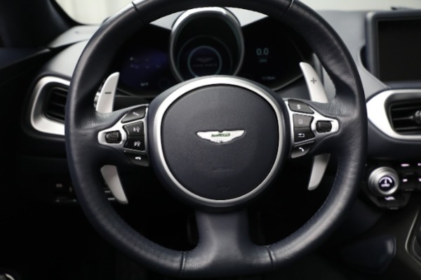 Used 2022 Aston Martin Vantage for sale $145,900 at Bugatti of Greenwich in Greenwich CT 06830 27