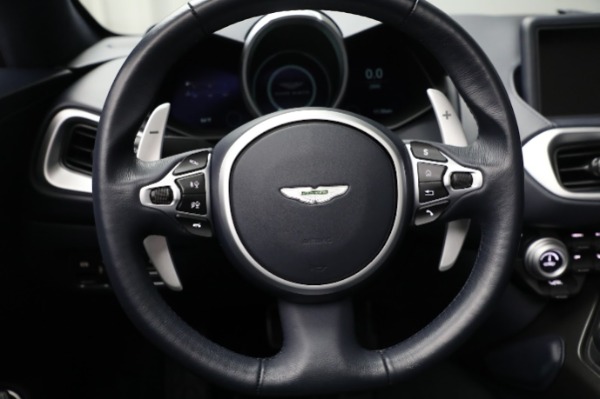 Used 2022 Aston Martin Vantage for sale Sold at Bugatti of Greenwich in Greenwich CT 06830 27