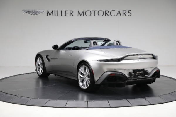 Used 2022 Aston Martin Vantage for sale $145,900 at Bugatti of Greenwich in Greenwich CT 06830 4