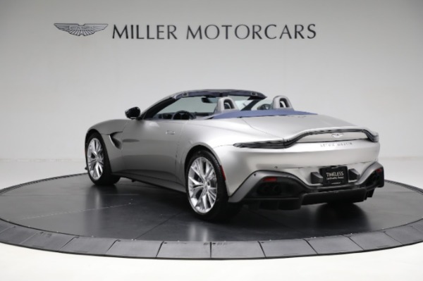 Used 2022 Aston Martin Vantage for sale Sold at Bugatti of Greenwich in Greenwich CT 06830 4