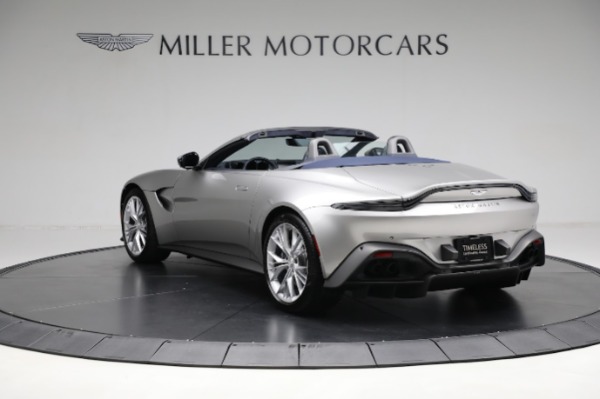 Used 2022 Aston Martin Vantage for sale $139,900 at Bugatti of Greenwich in Greenwich CT 06830 4