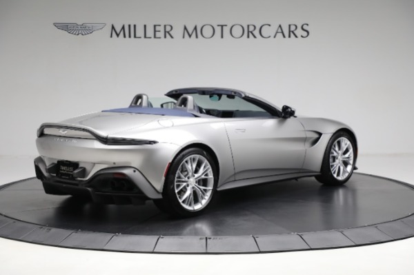 Used 2022 Aston Martin Vantage for sale $139,900 at Bugatti of Greenwich in Greenwich CT 06830 7