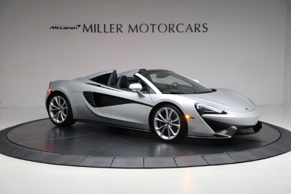 Used 2018 McLaren 570S Spider for sale $173,900 at Bugatti of Greenwich in Greenwich CT 06830 10