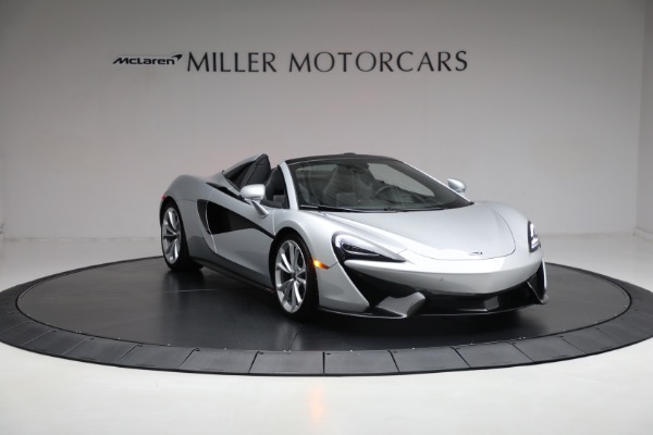 Used 2018 McLaren 570S Spider for sale $173,900 at Bugatti of Greenwich in Greenwich CT 06830 11