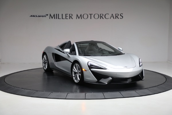 Used 2018 McLaren 570S Spider for sale Sold at Bugatti of Greenwich in Greenwich CT 06830 11
