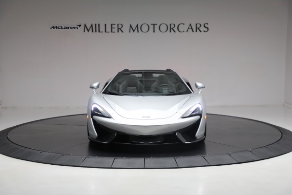 Used 2018 McLaren 570S Spider for sale $173,900 at Bugatti of Greenwich in Greenwich CT 06830 12