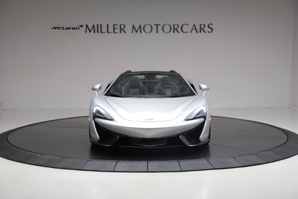 Used 2018 McLaren 570S Spider for sale $162,900 at Bugatti of Greenwich in Greenwich CT 06830 12