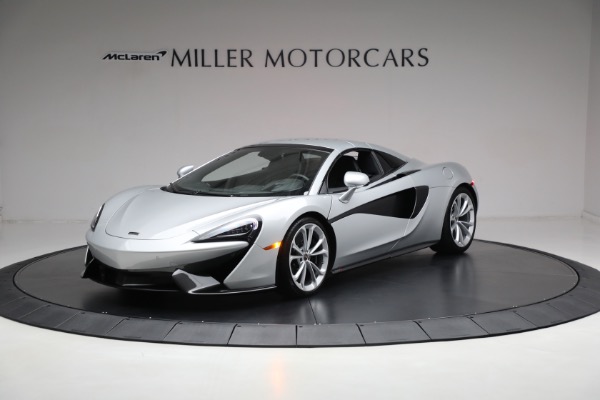 Used 2018 McLaren 570S Spider for sale $173,900 at Bugatti of Greenwich in Greenwich CT 06830 13